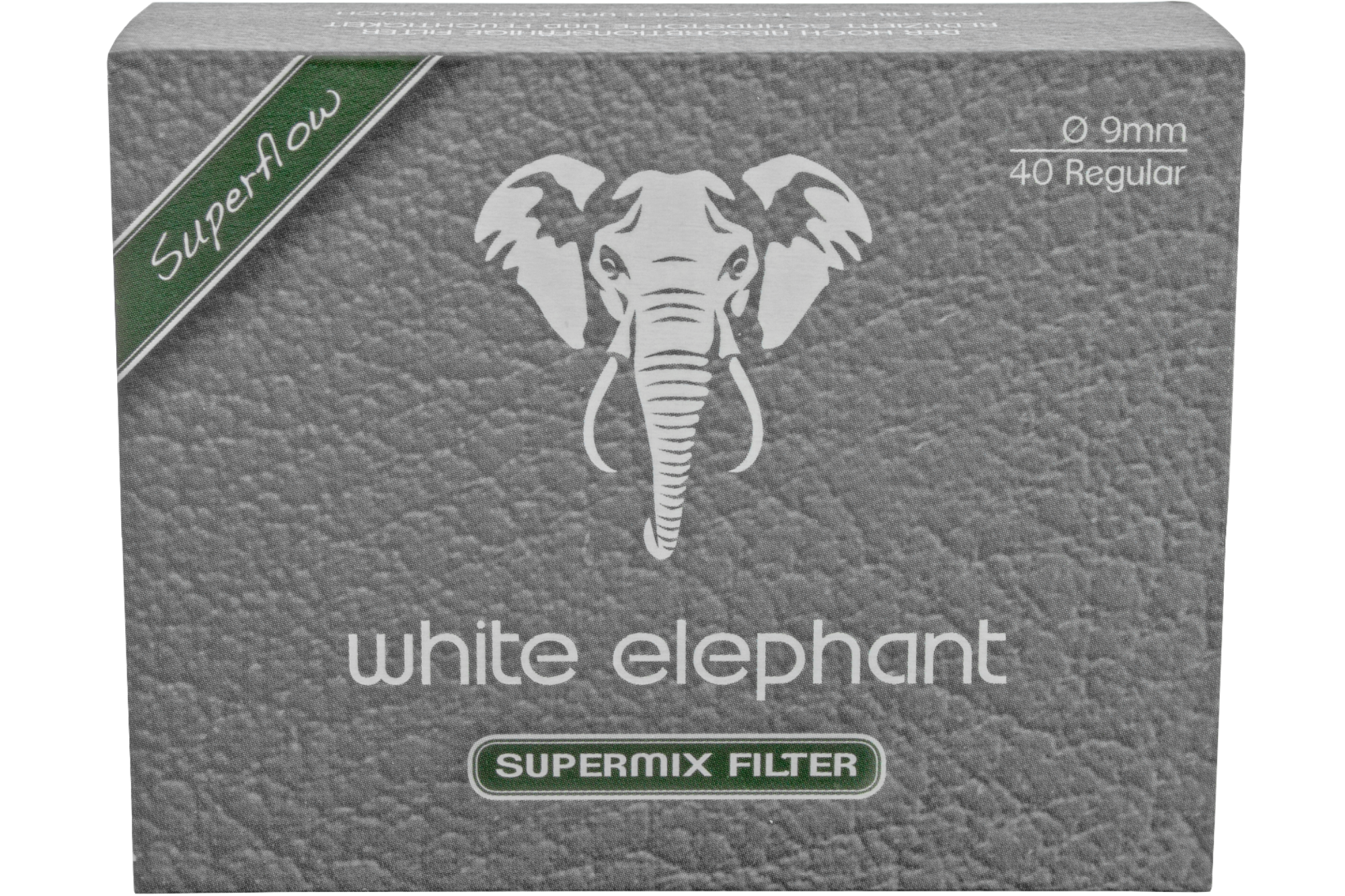 White Elephant 40 Super Mix Filter 9mm (10x)