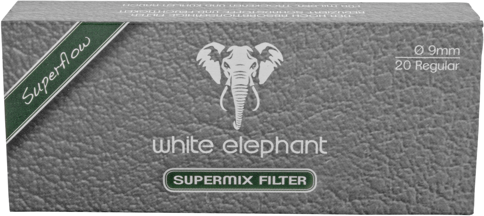 White Elephant 20 Super Mix Filter 9mm (15x)